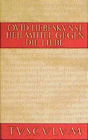 book cover of Lessen in liefde : Ars amandi en Remedia amoris by Ovidius
