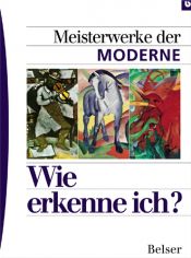 book cover of Meisterwerke der Moderne (Wie erkenne ich Kunst?) by Hajo Düchting