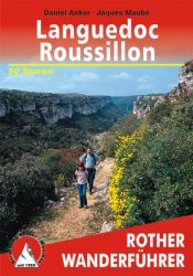 book cover of Languedoc - Roussillon. 50 Touren (Rother Wanderführer) by Daniel Anker
