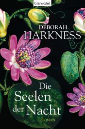 book cover of Die Seelen der Nacht by Deborah Harkness