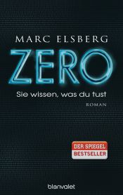 book cover of Zero by Marc Elsberg