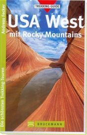 book cover of USA-West mit Rocky Mountains by Andreas Fecker