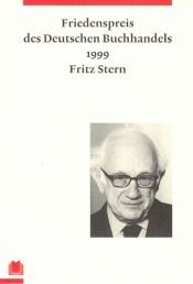 book cover of Friedenspreis des Deutschen Buchhandels. Ansprachen aus Anlass der Verleihung by Fritz Stern