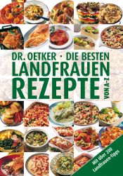 book cover of Die besten Landfrauenrezepte von A-Z by August Oetker