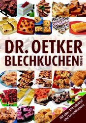book cover of Blechkuchen von A-Z by August Oetker