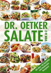 book cover of Die besten Salate von A-Z by August Oetker