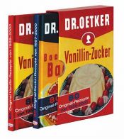 book cover of 160 Original Backin & Vanillin Rezepte von 1957-2000, 2 Bde by August Oetker