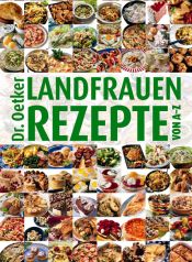 book cover of Landfrauenrezepte von A-Z by August Oetker