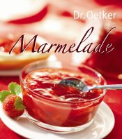 book cover of Marmelade by August Oetker