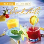 book cover of Cocktails by August Oetker