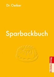 book cover of Sparbackbuch by August Oetker