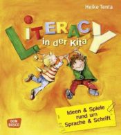 book cover of Literacy in der Kita. Ideen und Spiele rund um Sprache und Schrift by Heike Tenta