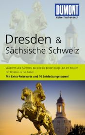 book cover of DUMONT Reise-Taschenbuch Dresden & Sächsische Schweiz by Siiri Klose