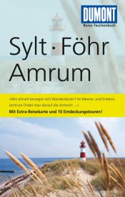 book cover of DUMONT Reise-Taschenbuch Sylt - Föhr - Amrum by Claudia Banck