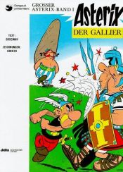 book cover of Astérix el galo by R. Goscinny
