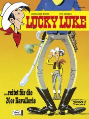 book cover of The 20th Cavalry: Lucky Luke 21 by Morris