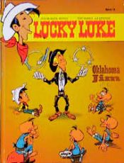 book cover of Kid Lucky, Tome 2 : Oklahoma Jim by Morris