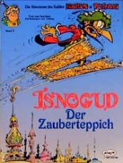 book cover of Iznogoud and the Magic Carpet by R. Goscinny