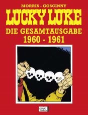 book cover of Lucky Luke 1960-1961 by Morris