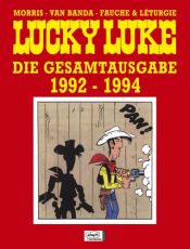 book cover of Lucky Luke: Gesamtausgabe 21:1992-1994 by Morris