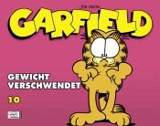 book cover of Garfield SC 10. Gewicht verschwendet by Jim Davis