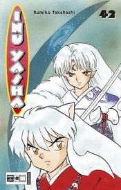 book cover of Inuyasha 42 by رومیکو تاکاهاشی