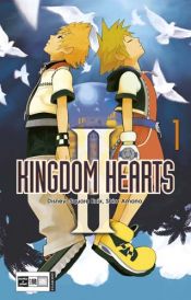 book cover of Kingdom Hearts II 1 by Shiro Amano|Square Enix