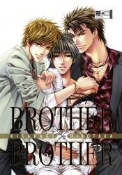 book cover of Brother x Brother 02 by Hirotaka Kisaragi