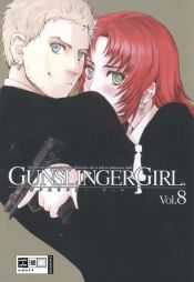 book cover of Gunslinger Girl 08 by Yu Aida
