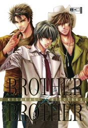 book cover of Brother x Brother 03 by Hirotaka Kisaragi