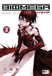 book cover of Biomega Vol 3 by Tsutomu Nihei