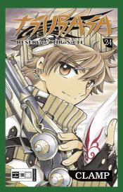 book cover of Tsubasa―Reservoir chronicle 24 by Clamp (manga artists)