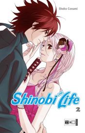 book cover of Shinobi Life, V.02 by Shoko Conami