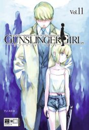 book cover of Gunslinger Girl 11 by Yu Aida