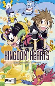book cover of Kingdom Hearts II 05 by Shiro Amano|Square Enix