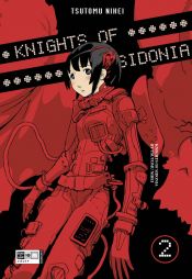 book cover of Knights of Sidonia 02 by Tsutomu Nihei