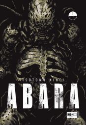 book cover of Abara Part 1 (in Japanese) by Tsutomu Nihei