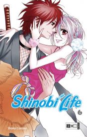 book cover of Shinobi Life 6 by Shoko Conami