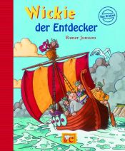 book cover of Vicke Viking i Vinland by Runer Jonsson