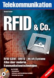 book cover of RFID & Co by Harald Fischer