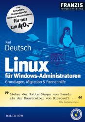 book cover of Linux für Windows-Administratoren by Karl Deutsch