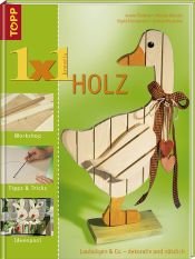 book cover of 1x1 kreativ Holz: Laubsägen & Co. - dekorativ und nützlich by Armin Täubner