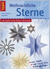 book cover of Weihnachtliche Sterne. Aus Papier, Stroh, Perlen, Holz & mehr by Armin Täubner