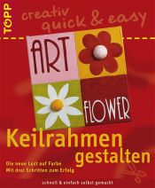 book cover of Keilrahmen gestalten by Helene Ludwig