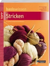 book cover of Basiswissen Stricken by Anita Avesani Haegeli