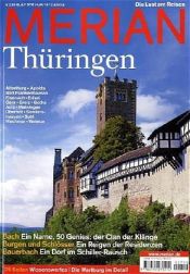 book cover of Merian Thüringen by k.A.