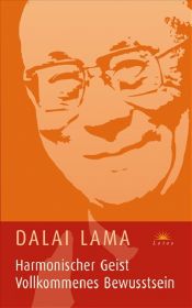 book cover of Harmonischer Geist, vollkommenes Bewusstsein by Dalai lama