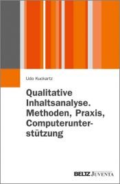 book cover of Qualitative Inhaltsanalyse : Methoden, Praxis, Computerunterstützung by Udo Kuckartz
