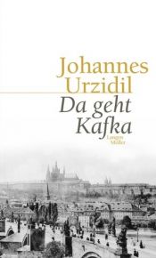 book cover of Daar gaat Kafka by Johannes Urzidil
