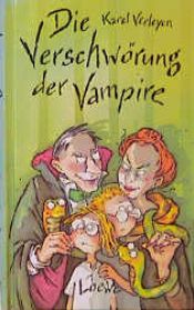 book cover of Die Verschwörung der Vampire by Karel Verleyen